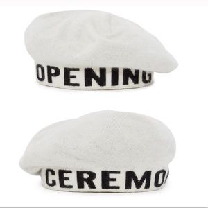 Opening Ceremony Beret Hat